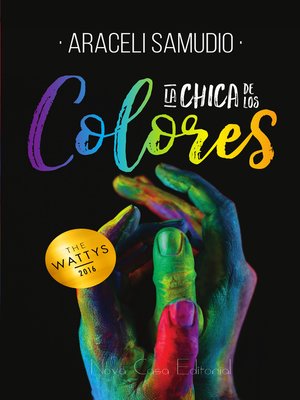 cover image of La chica de los colores